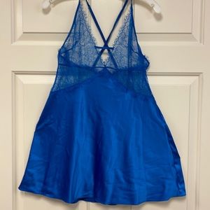 Victoria’s Secret Lace Plunge Slip